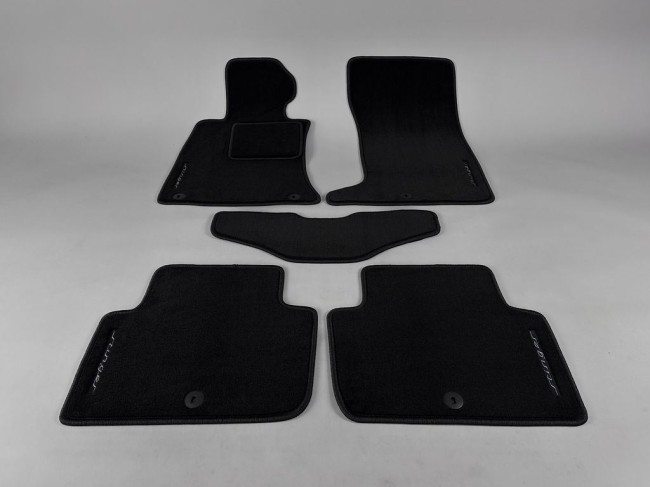 Коврики текстильные для Kia Stinger I 2017-2023 Коврики текстильные для Kia Stinger I 2017-2023