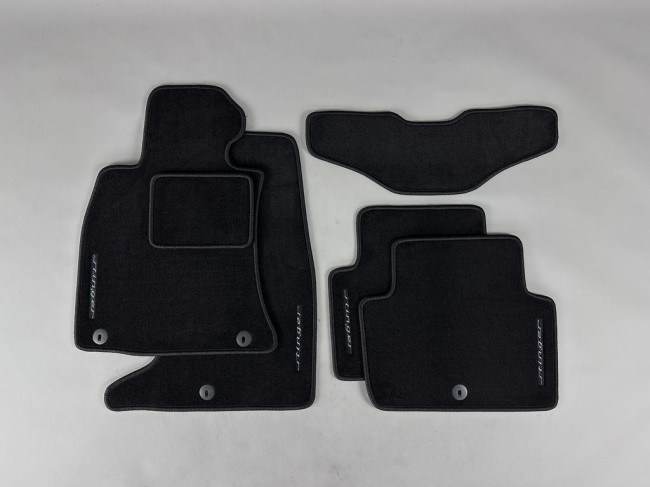 Коврики текстильные для Kia Stinger I 2017-2023 Коврики текстильные для Kia Stinger I 2017-2023