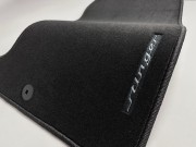 Коврики текстильные для Kia Stinger I 2017-2023