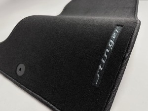 Коврики текстильные для Kia Stinger I 2017-2023