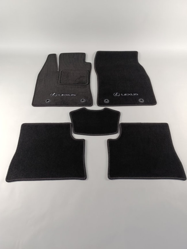 Коврики текстильные для Lexus CT 2010-2018 Коврики текстильные для Lexus CT 2010-2018