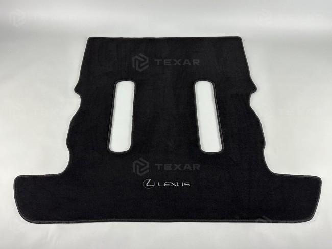 Коврики текстильные для Lexus LX III 2007-2021 Багажник Коврики текстильные для Lexus LX III 2007-2021 Багажник