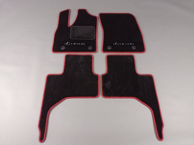 Коврики текстильные для Lexus LX IV 2021 - ... Коврики текстильные для Lexus LX IV 2021 - ...