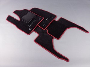 Коврики текстильные для Lexus LX IV 2021 - ...