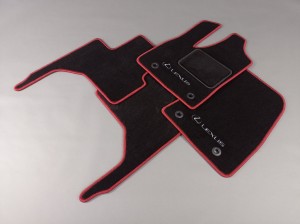 Коврики текстильные для Lexus LX IV 2021 - ...