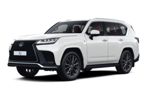 Коврики текстильные для Lexus LX IV 2021 - ...