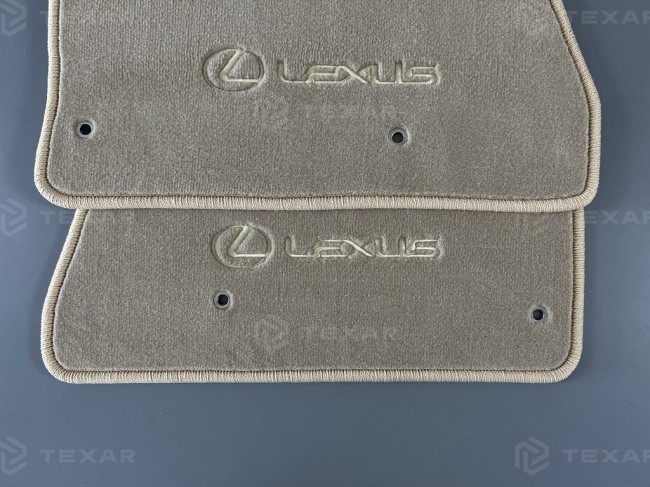 Коврики текстильные для Lexus SC II 2001-2010 Коврики текстильные для Lexus SC II 2001-2010