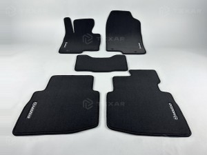 Коврики текстильные для Mazda CX-9 II 2016-...