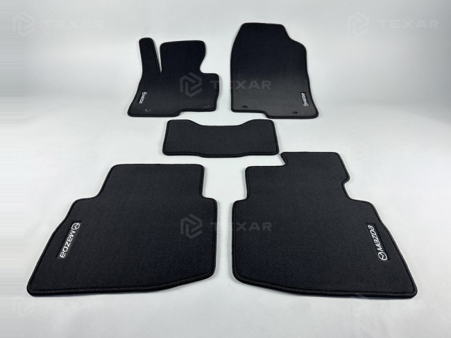 Коврики текстильные для Mazda CX-9 II 2016-... Коврики текстильные для Mazda CX-9 II 2016-...