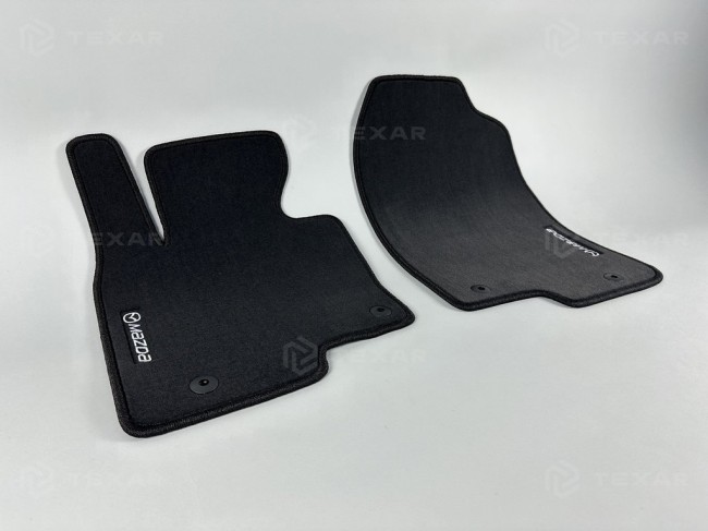 Коврики текстильные для Mazda CX-9 II 2016-... Коврики текстильные для Mazda CX-9 II 2016-...