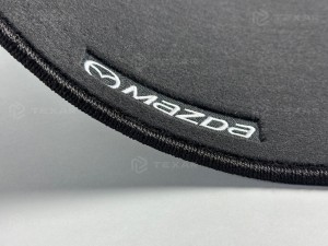Коврики текстильные для Mazda CX-9 II 2016-...
