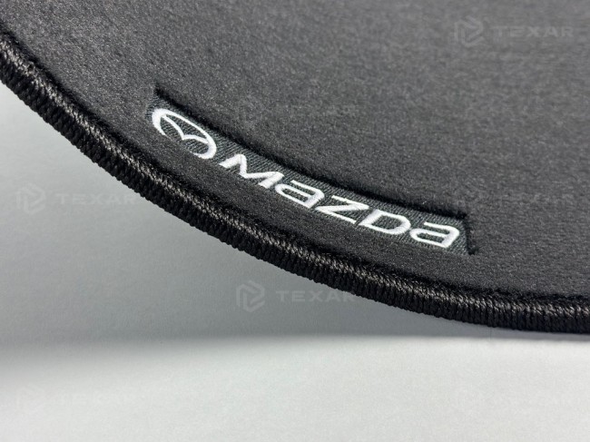 Коврики текстильные для Mazda CX-9 II 2016-... Коврики текстильные для Mazda CX-9 II 2016-...