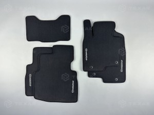 Коврики текстильные для Mazda CX-9 II 2016-...