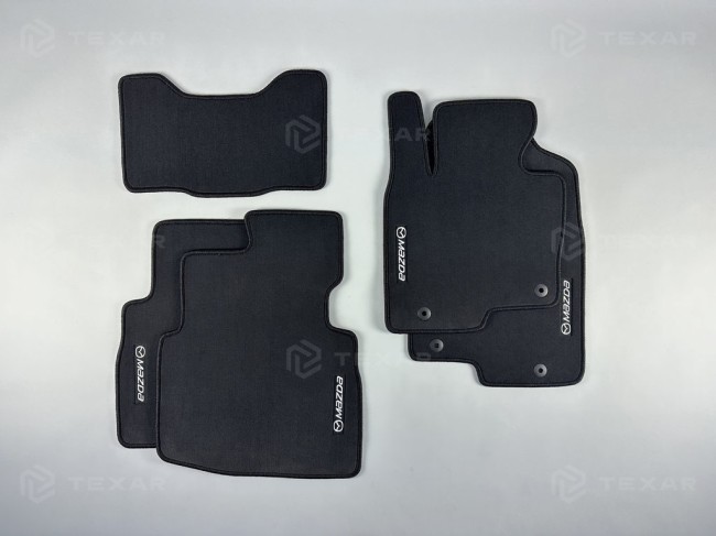 Коврики текстильные для Mazda CX-9 II 2016-... Коврики текстильные для Mazda CX-9 II 2016-...