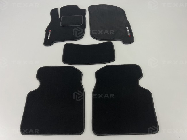 Коврики текстильные для Mitsubishi Galant IX 2003-2012 Коврики текстильные для Mitsubishi Galant IX 2003-2012
