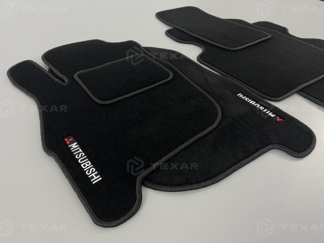 Коврики текстильные для Mitsubishi Galant IX 2003-2012 Коврики текстильные для Mitsubishi Galant IX 2003-2012