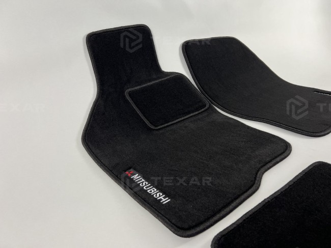 Коврики текстильные для Mitsubishi Galant VII 1992-1997 Коврики текстильные для Mitsubishi Galant VII 1992-1997