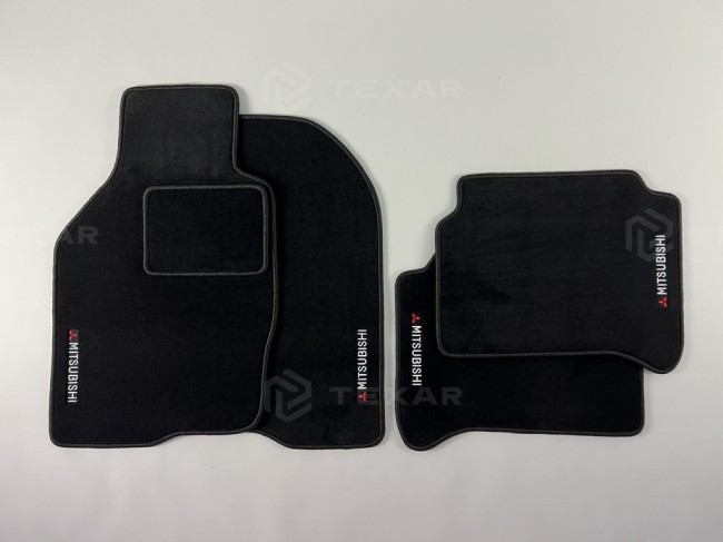 Коврики текстильные для Mitsubishi Galant VII 1992-1997 Коврики текстильные для Mitsubishi Galant VII 1992-1997