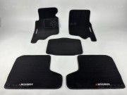 Коврики текстильные для Mitsubishi Pajero II 1991-2004 5D