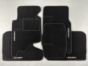 Коврики текстильные для Mitsubishi Pajero II 1991-2004 5D