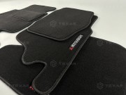 Коврики текстильные для Mitsubishi Pajero II 1991-2004 5D