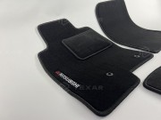 Коврики текстильные для Mitsubishi Pajero III/IV 1999-2022 3D