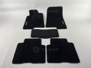 Коврики текстильные для Mitsubishi Pajero III/IV 1999-2022 3D