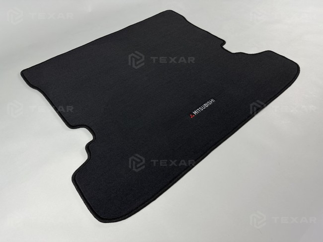 Коврики текстильные для Mitsubishi Pajero III/IV 1999-2022 5D багажник Коврики текстильные для Mitsubishi Pajero III/IV 1999-2022 5D багажник