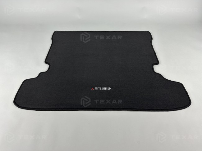 Коврики текстильные для Mitsubishi Pajero III/IV 1999-2022 5D багажник Коврики текстильные для Mitsubishi Pajero III/IV 1999-2022 5D багажник