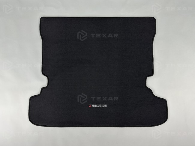 Коврики текстильные для Mitsubishi Pajero III/IV 1999-2022 5D багажник Коврики текстильные для Mitsubishi Pajero III/IV 1999-2022 5D багажник