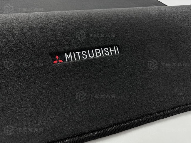 Коврики текстильные для Mitsubishi Xpander I 2017-... багажник Коврики текстильные для Mitsubishi Xpander I 2017-... багажник