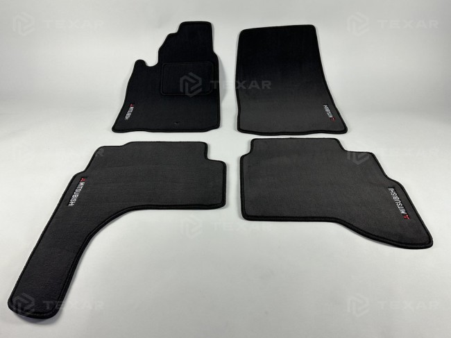 Коврики текстильные для Mitsubishi Pajero Sport I 1998-2008 Коврики текстильные для Mitsubishi Pajero Sport I 1998-2008