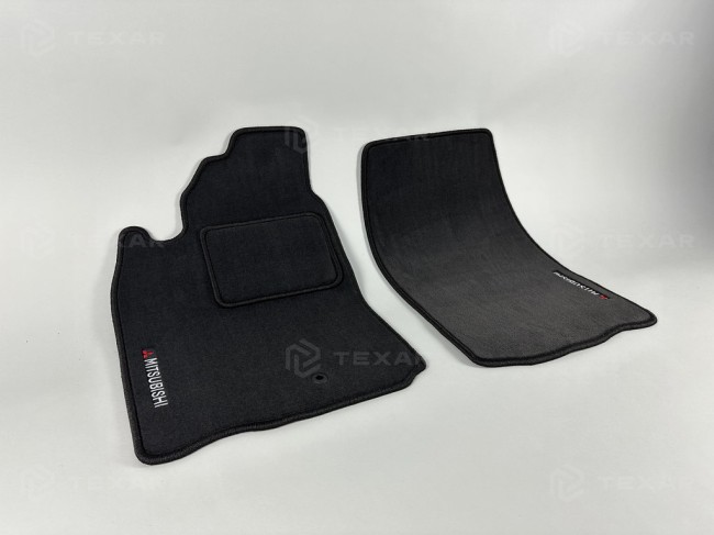 Коврики текстильные для Mitsubishi Pajero Sport I 1998-2008 Коврики текстильные для Mitsubishi Pajero Sport I 1998-2008