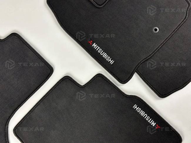 Коврики текстильные для Mitsubishi Pajero Sport I 1998-2008 Коврики текстильные для Mitsubishi Pajero Sport I 1998-2008