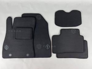 Коврики текстильные для Nissan Juke I 2010-2019