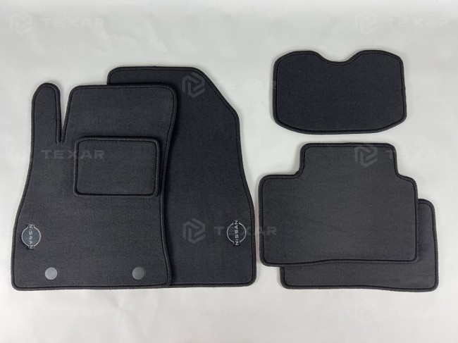 Коврики текстильные для Nissan Juke I 2010-2019 Коврики текстильные для Nissan Juke I 2010-2019