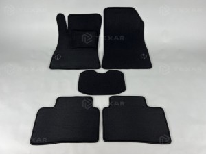 Коврики текстильные для Nissan Juke I 2010-2019