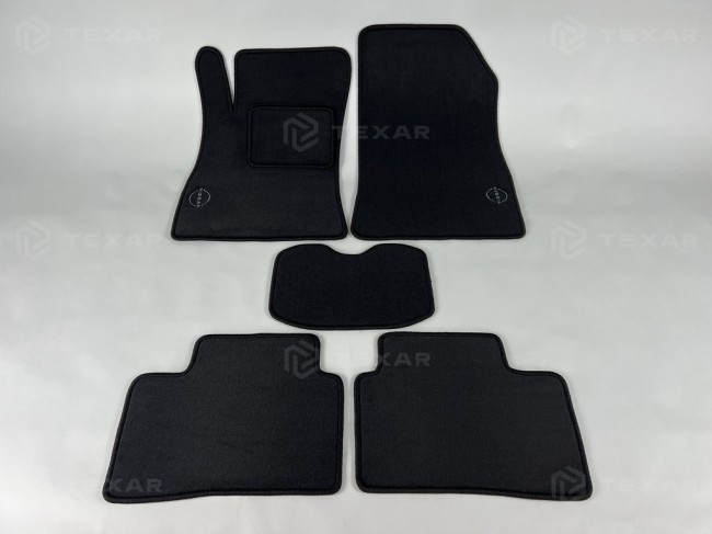 Коврики текстильные для Nissan Juke I 2010-2019 Коврики текстильные для Nissan Juke I 2010-2019
