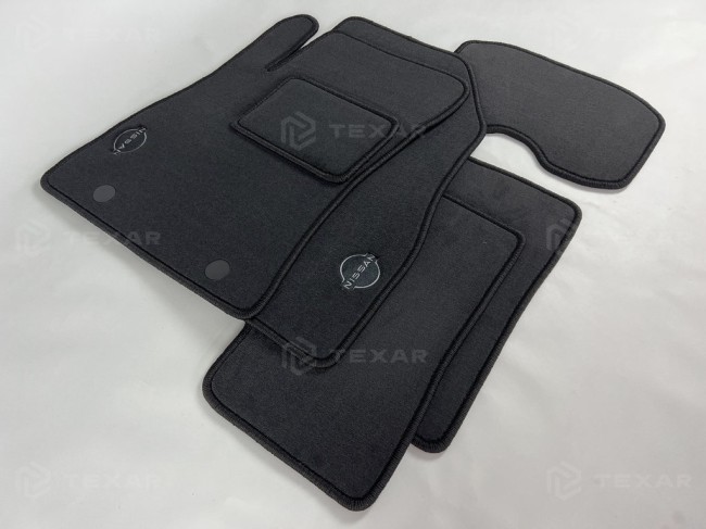 Коврики текстильные для Nissan Juke I 2010-2019 Коврики текстильные для Nissan Juke I 2010-2019