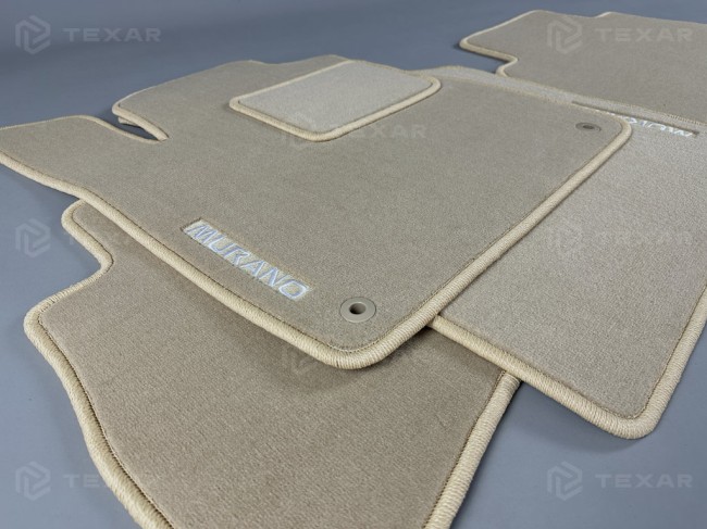 Коврики текстильные для Nissan Murano II (Z51) 2007-2015 Коврики текстильные для Nissan Murano II (Z51) 2007-2015