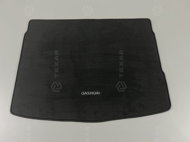 Коврики текстильные для Nissan Qashqai II (J11 Россия) 2017-2022 Багажник Коврики текстильные для Nissan Qashqai II (J11 Россия) 2017-2022 Багажник
