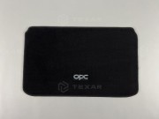 Коврики текстильные для Opel Corsa D 2006-2014 багажник