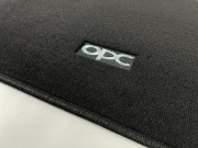 Коврики текстильные для Opel Corsa D 2006-2014 багажник