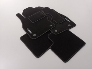 Коврики текстильные для Opel Corsa D 2006-2014