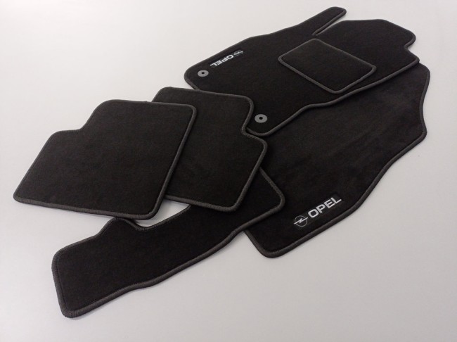Коврики текстильные для Opel Corsa D 2006-2014 Коврики текстильные для Opel Corsa D 2006-2014
