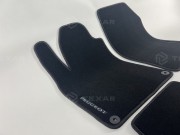 Коврики текстильные для Peugeot 407 I 2004-2010