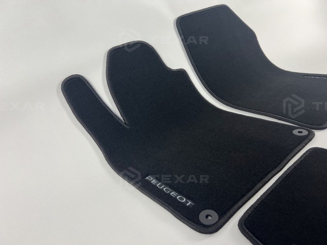 Коврики текстильные для Peugeot 407 I 2004-2010 Коврики текстильные для Peugeot 407 I 2004-2010