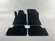Коврики текстильные для Peugeot 407 I 2004-2010