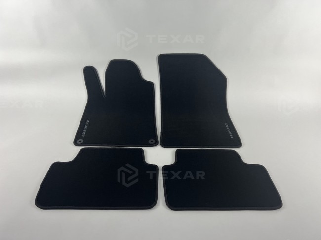 Коврики текстильные для Peugeot 407 I 2004-2010 Коврики текстильные для Peugeot 407 I 2004-2010