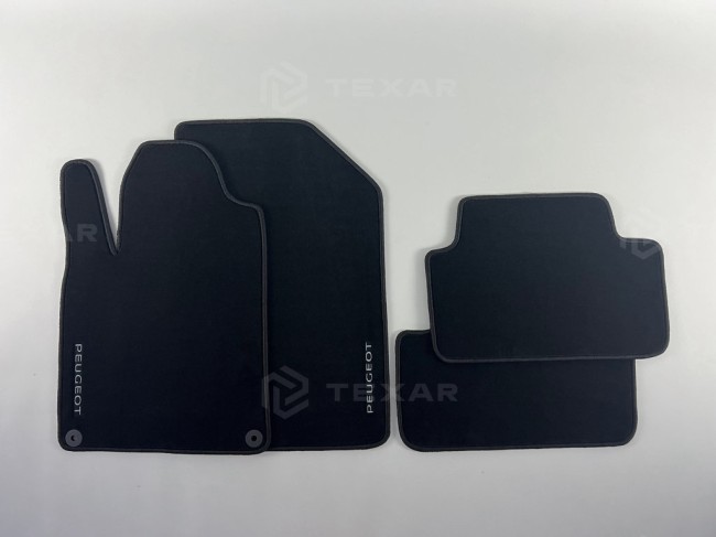 Коврики текстильные для Peugeot 407 I 2004-2010 Коврики текстильные для Peugeot 407 I 2004-2010